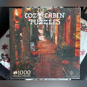 Kiel James Patrick Cozy Cabin Puzzle